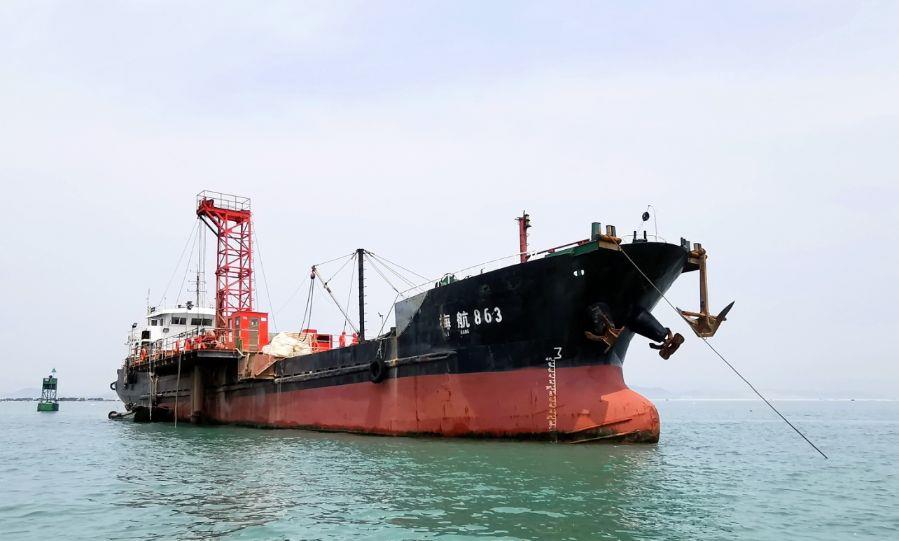 HD-600型波浪補償海洋鉆機及專業(yè)勘探船
